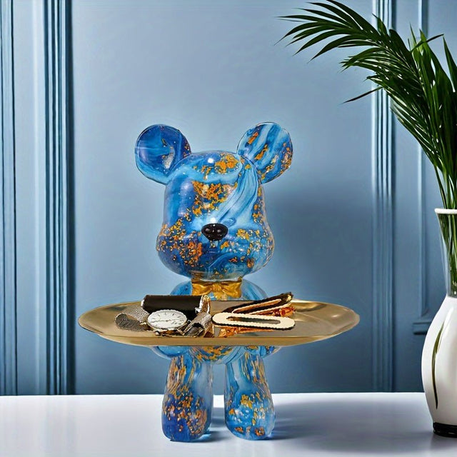 Chic Graffiti Bear Tray - Palatium Lux