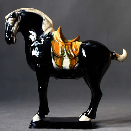 Chinese Tang Ceramic Horse - Palatium Lux