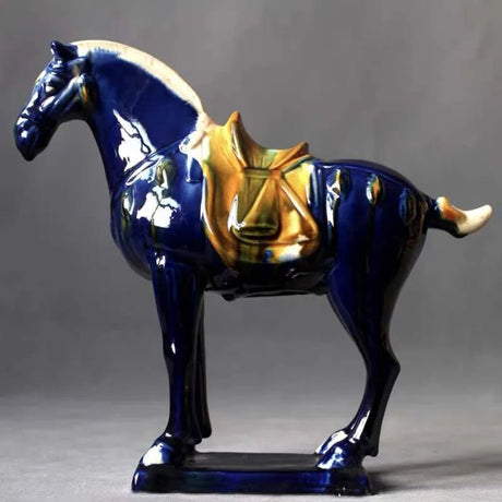 Chinese Tang Ceramic Horse - Palatium Lux