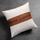 Chloe Leather-Buckled Horse pillow covers - Palatium Lux