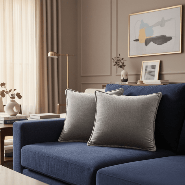 Classic Chenille Velvet pillow covers - Palatium Lux