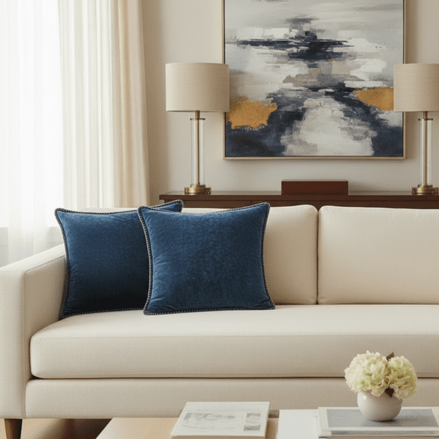 Classic Chenille Velvet pillow covers - Palatium Lux