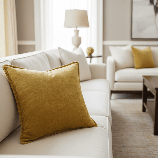 Classic Chenille Velvet pillow covers - Palatium Lux