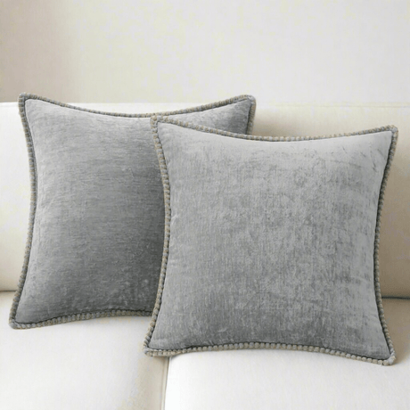 Classic Chenille Velvet pillow covers - Palatium Lux