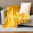 Classy Chenille Throw Blanket blanket - Palatium Lux