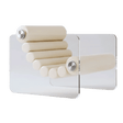 Cloud Nine Accent Chair - Ivory - Palatium Lux
