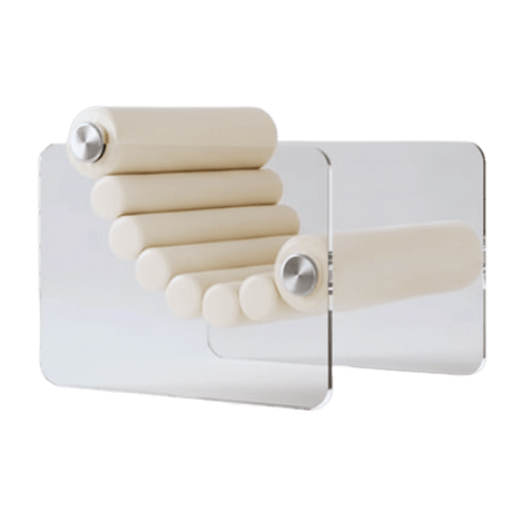 Cloud Nine Accent Chair - Ivory - Palatium Lux