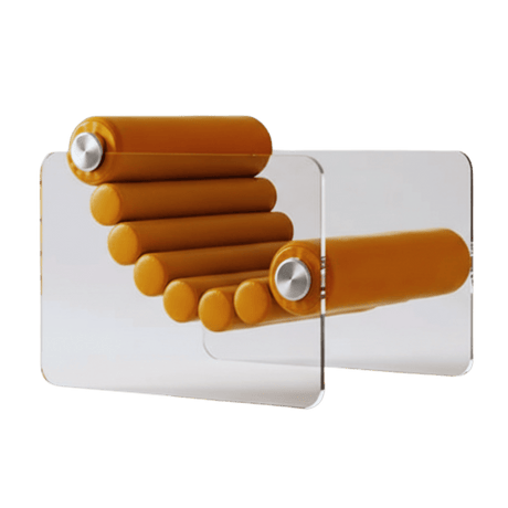 Cloud Nine Accent Chair - Orange - Palatium Lux