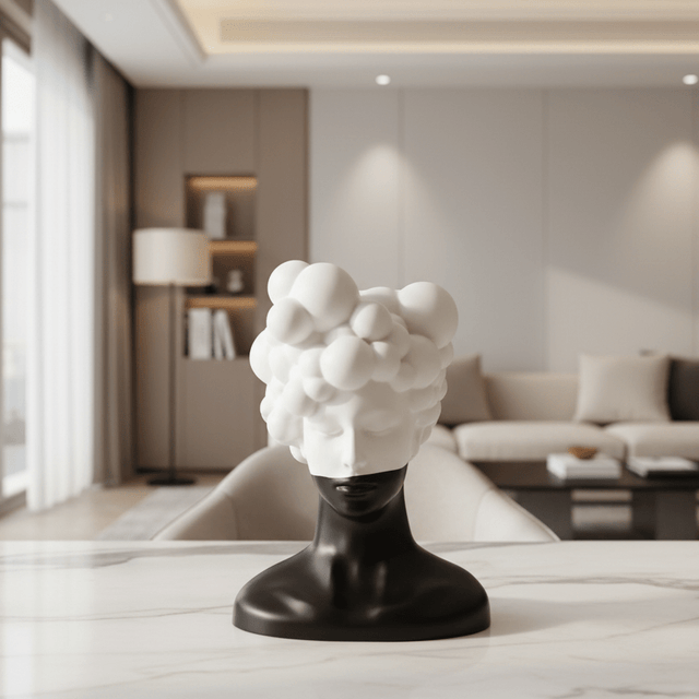 Clouded Mind Resin Statue - Palatium Lux