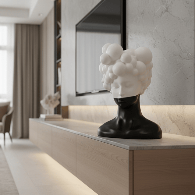 Clouded Mind Resin Statue - Palatium Lux