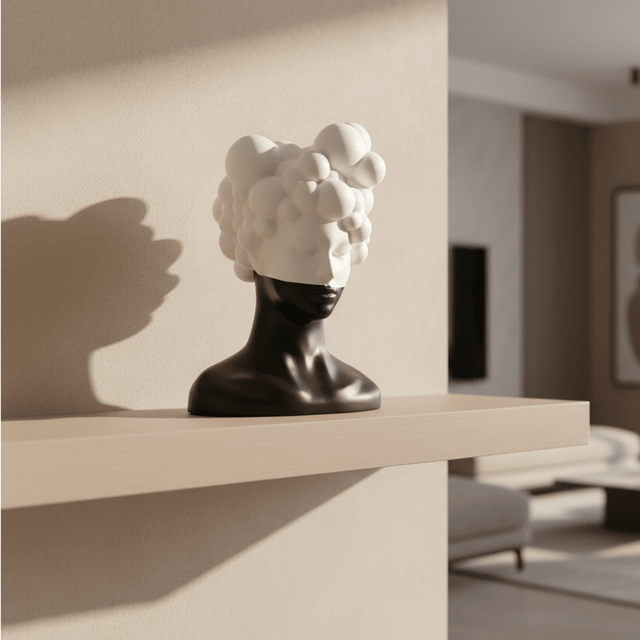 Clouded Mind Resin Statue - Palatium Lux