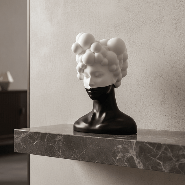 Clouded Mind Resin Statue - Palatium Lux