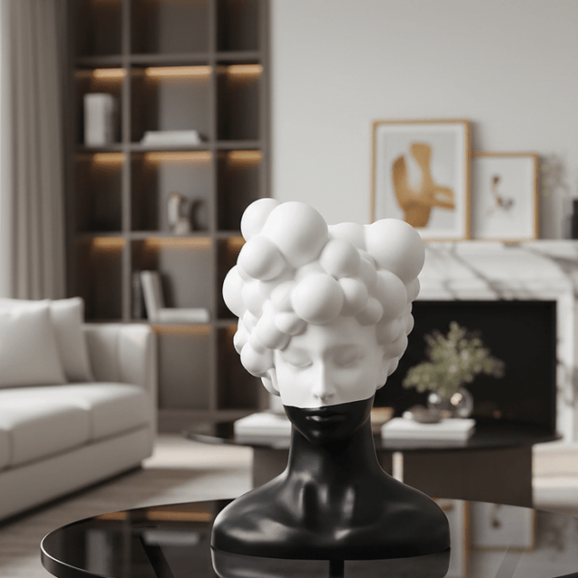 Clouded Mind Resin Statue - Palatium Lux