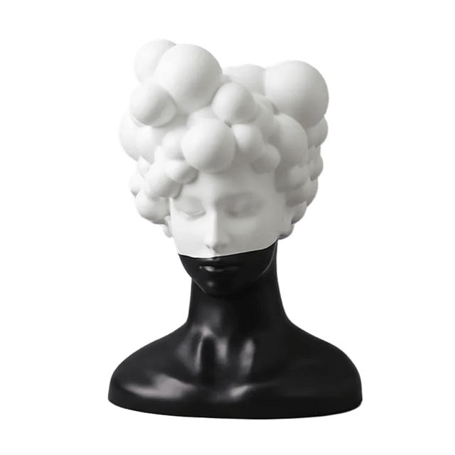 Clouded Mind Resin Statue - Palatium Lux