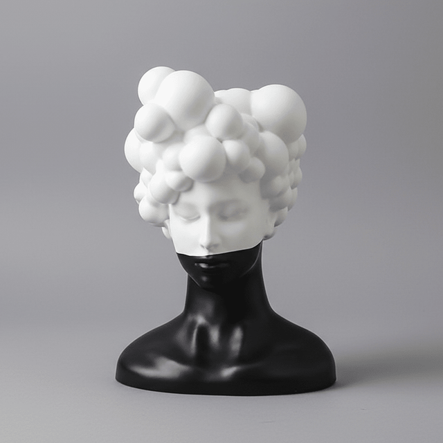 Clouded Mind Resin Statue - Palatium Lux