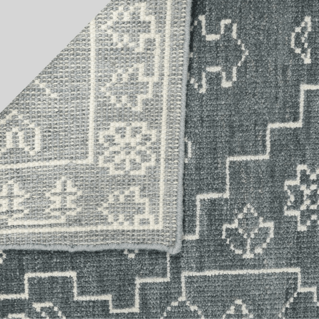 Cloudstone Hand Knotted Wool Rug - 4 x 6 Rugs - Palatium Lux