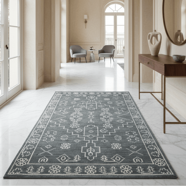 Cloudstone Hand Knotted Wool Rug - 4 x 6 Rugs - Palatium Lux