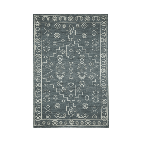 Cloudstone Hand Knotted Wool Rug - 4 x 6 Rugs - Palatium Lux