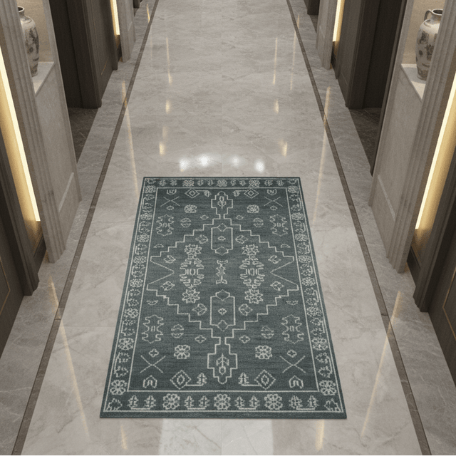 Cloudstone Hand Knotted Wool Rug - 4 x 6 Rugs - Palatium Lux