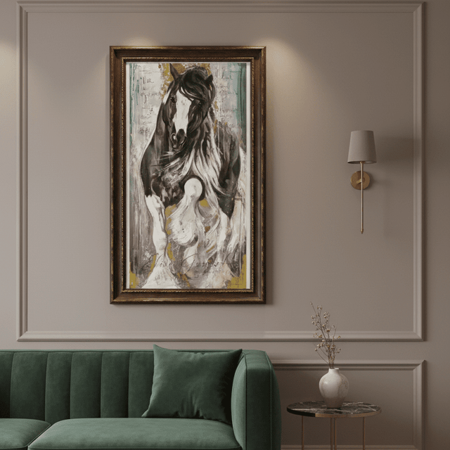 Clover Wild Spirit Canvas canvas - Palatium Lux