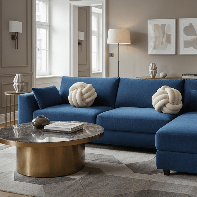 Cozy Knot Ball Pillow Pillow Cover - Palatium Lux