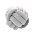 Cozy Knot Ball Pillow Pillow Cover - Palatium Lux