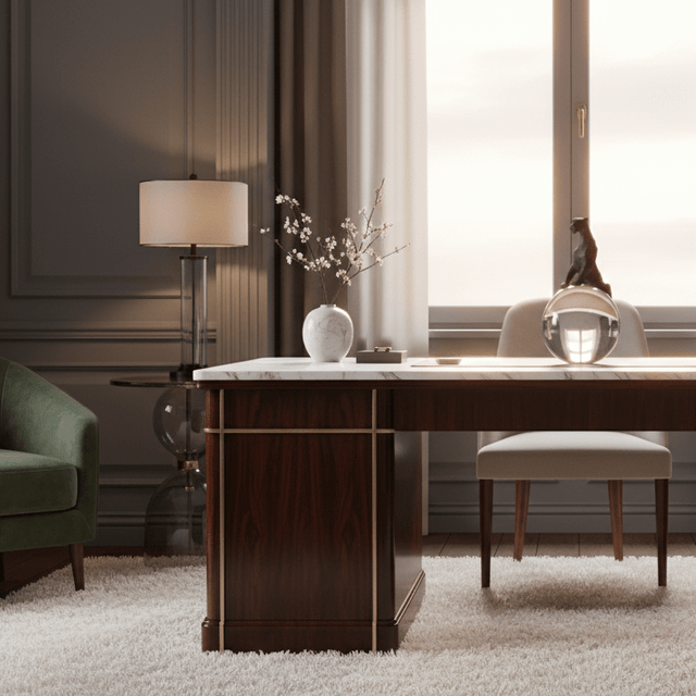 Crystal Oracle Panther Statue statue - Palatium Lux