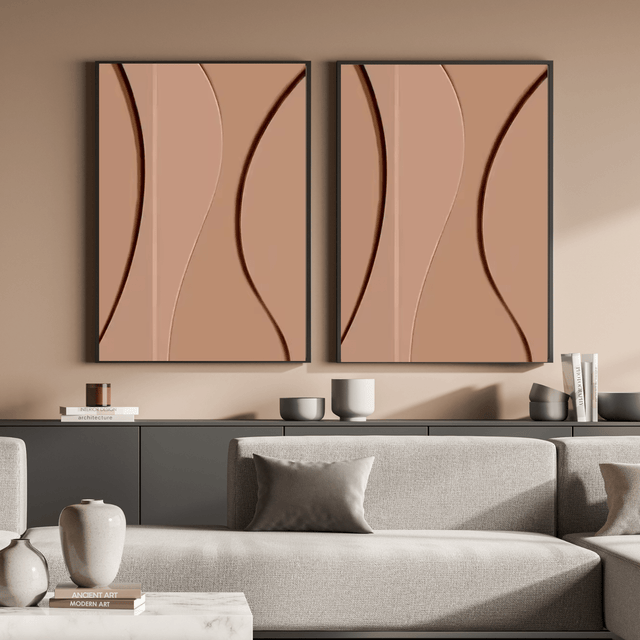 Curvature Timeless Contours Canvas canvas - Palatium Lux