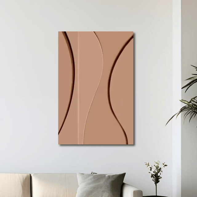 Curvature Timeless Contours Canvas canvas - Palatium Lux
