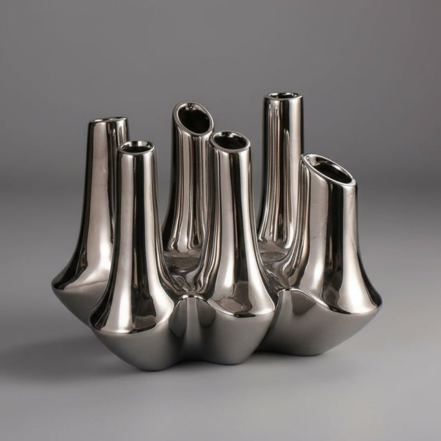 Dainty Bloom Ceramic Porcelain Vase - Palatium Lux