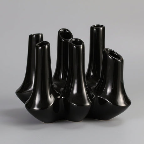 Dainty Bloom Ceramic Porcelain Vase - Palatium Lux