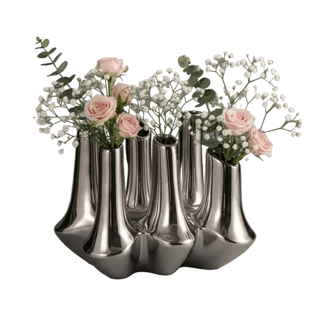 Dainty Bloom Ceramic Porcelain Vase - Palatium Lux
