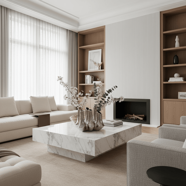 Dainty Bloom Ceramic Porcelain Vase - Palatium Lux