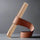 Daring Leather Wrapped Vase vases - Palatium Lux