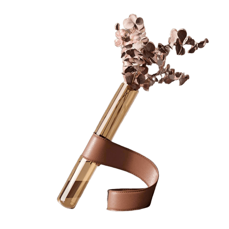 Daring Leather Wrapped Vase vases - Palatium Lux