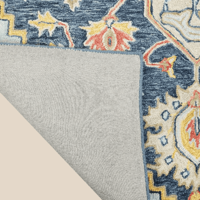 Darya Hand Tufted Wool Rug - 5 x 8 Rugs - Palatium Lux