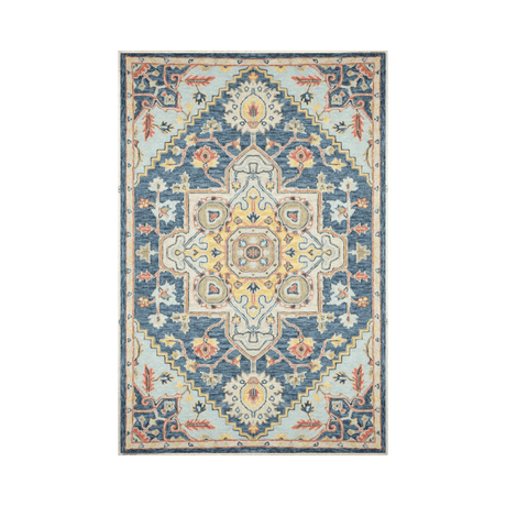 Darya Hand Tufted Wool Rug - 5 x 8 Rugs - Palatium Lux