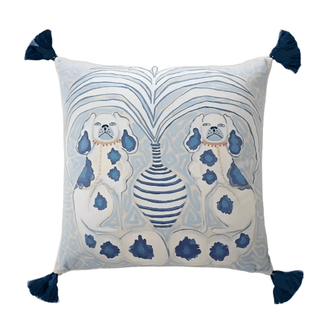 Dashing Doggies Velvet Pillow Covers pillow covers - Palatium Lux