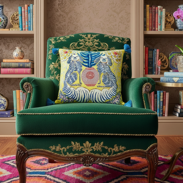 Dashing Doggies Velvet Pillow Covers pillow covers - Palatium Lux