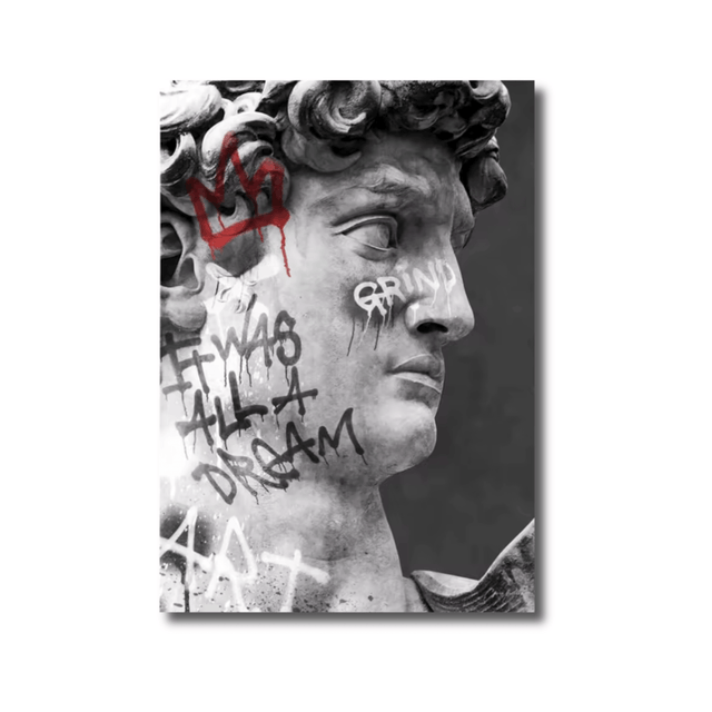 Dream Rebel Visionary Canvas canvas - Palatium Lux