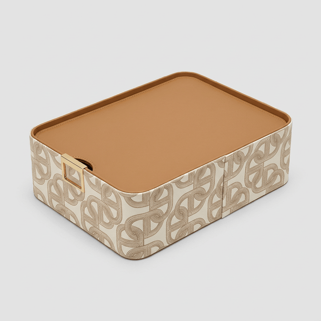 Dubai Royale Storage Box Organizer leather - Palatium Lux