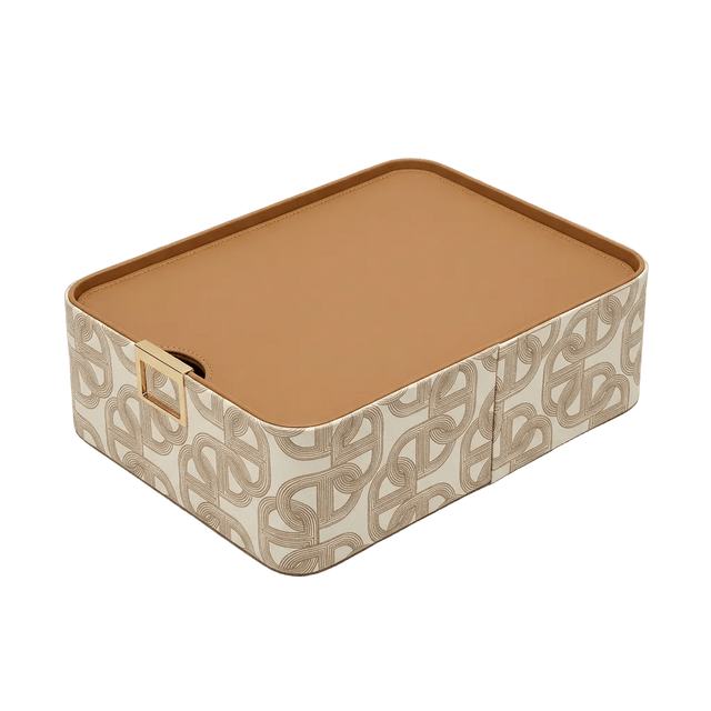 Dubai Royale Storage Box Organizer leather - Palatium Lux