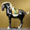 Dynasty Warrior Ceramic Horse statue - Palatium Lux