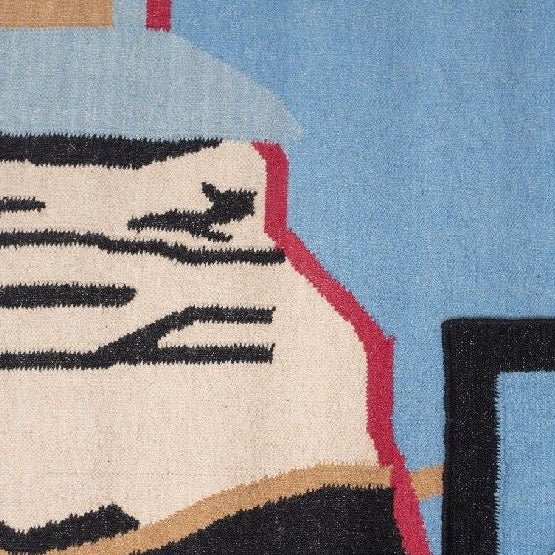 Echelon Handwoven Wool Rug - 5 x 8 Rugs - Palatium Lux