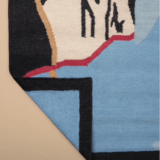 Echelon Handwoven Wool Rug - 5 x 8 Rugs - Palatium Lux