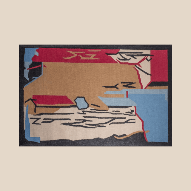 Echelon Handwoven Wool Rug - 5 x 8 Rugs - Palatium Lux