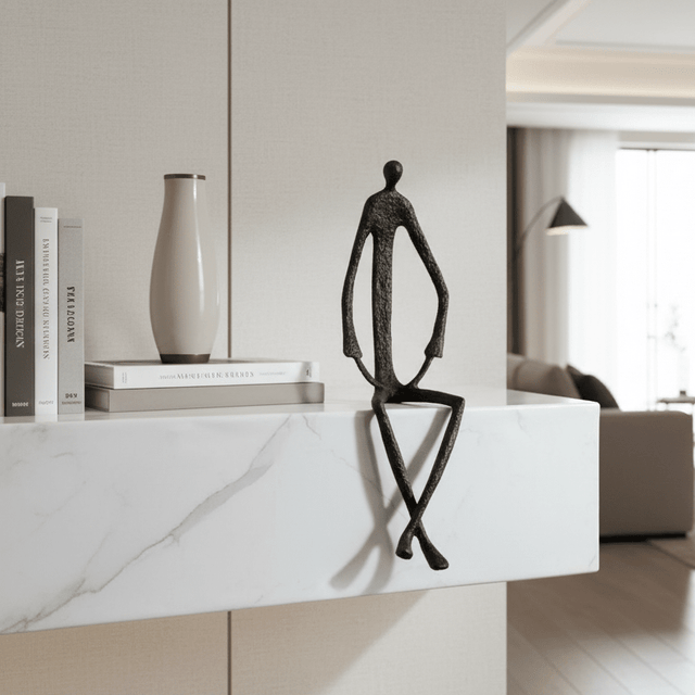 Edge of Thought Statue statue - Palatium Lux