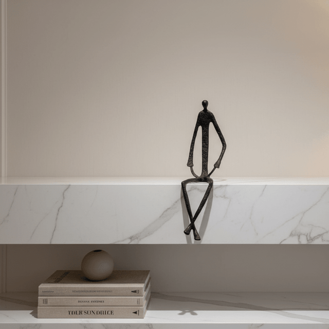 Edge of Thought Statue statue - Palatium Lux