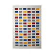 Element Hand Tufted Wool Rug - 5.4 x 7.6 Rugs - Palatium Lux