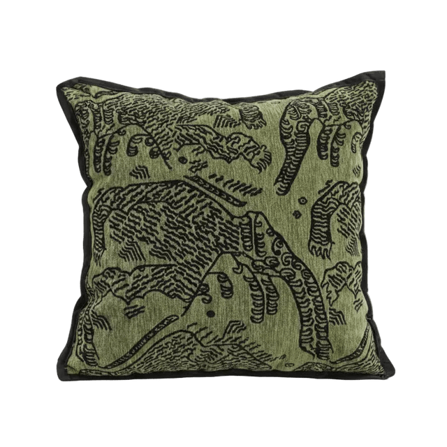 Elysian Jacquard Pillow Cover Pillow Cover - Palatium Lux
